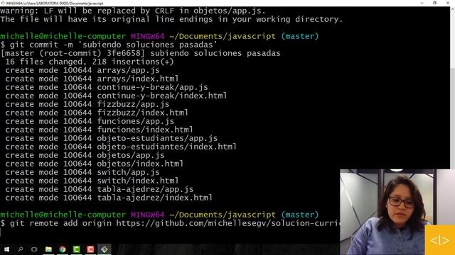 Subiendo a Github