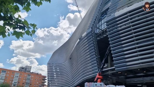 ? ¿ABRIRÁN la GRADA? ⚠️ OBRAS del SANTIAGO BERNABÉU (31 mayo 2023)