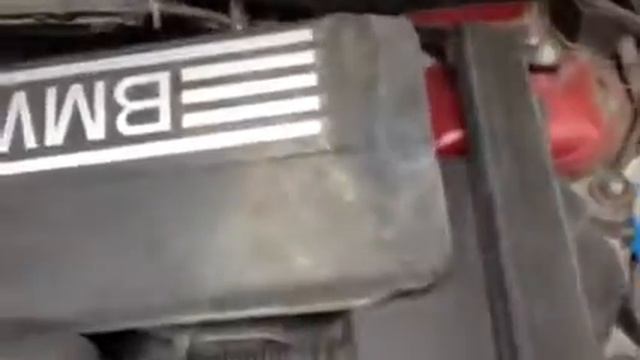 Замена свечей зажигания на BMW116i