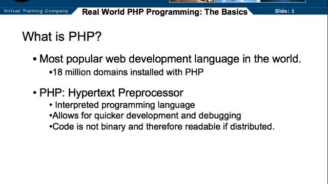 آموزش php - قسمت اول
