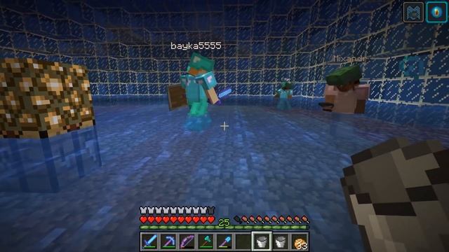 ПОСТРОЙКА ПОДВОДНОЙ PVP АРЕНЫ ДЛЯ ЗАМЕСОВ В МАЙНКРАФТ 1.13/ minecraft 1.13