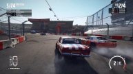 WRECKFEST Figure-8 Demo Derby Robot vs AI (I'm the robot) + Bonus Mic Test