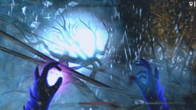 SHADELING: High Level Mage - Skyrim Wolfskull Cave
