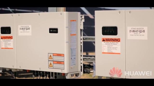 Huawei String Inverter At First Solar Projects
