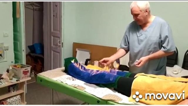 Огненный массаж "Поцелуй Огненного Дракона"