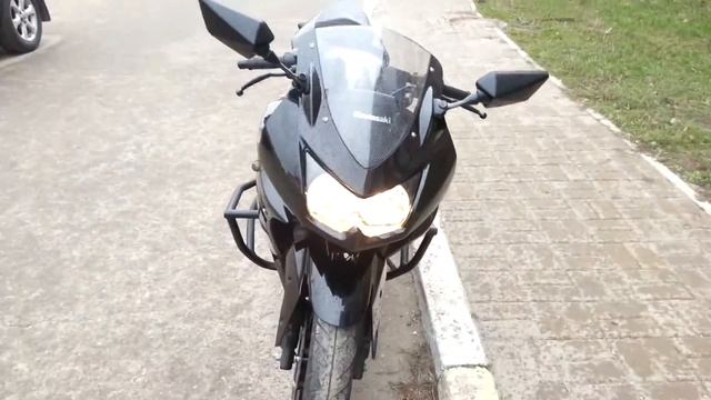 Kawasaki ninja 250R Выхлоп Yoshimura.