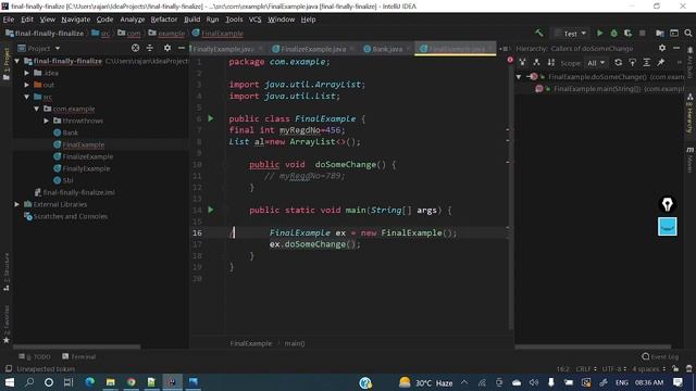 Intellij idea shortcuts
