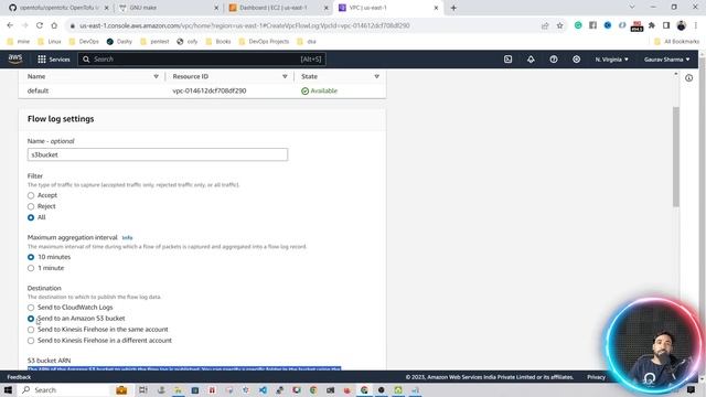 AWS Tutorials - 103 - AWS VPC - VPC Flow Log - What is VPC Flow Log - AWS VPC Flow Logs