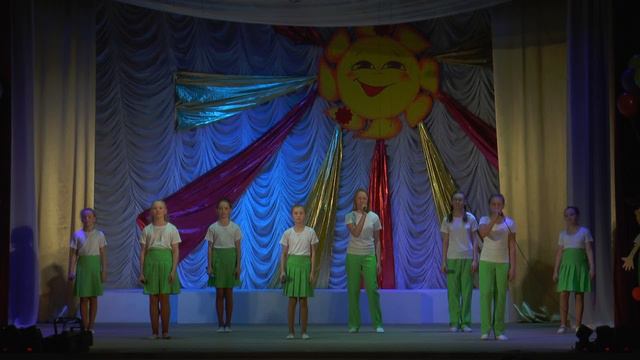 Отчетный концерт "Шар земной - детям". Ба-ра-Бум. 2017 г.
