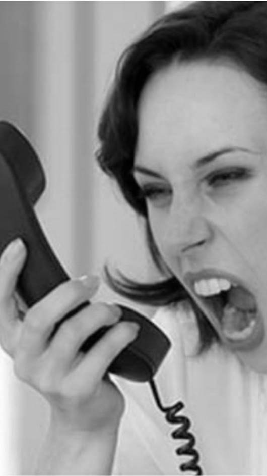 Берегись женских звонков по телефону