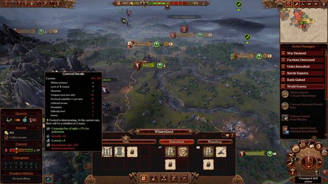 ⚔️EMPIRES BLESSINGS YES⚔️ Total War Warhammer 3 Immortal Empires Nuln Modded Campaign #warhammer3