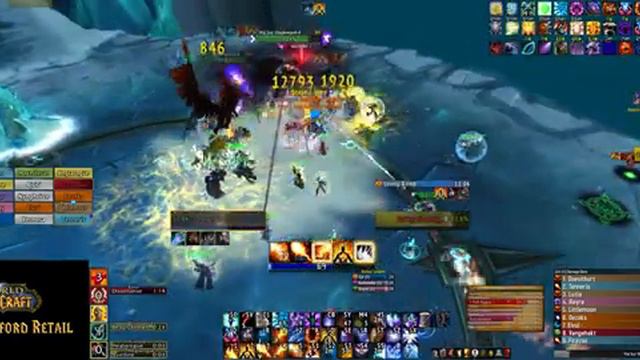 TTW(fire)mage — LK 25hc [Warmane-Icecrown] 21.2k dps!