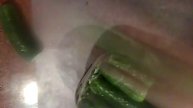 Малосольные огурчики (Малосольные огурцы быстрый рецепт)