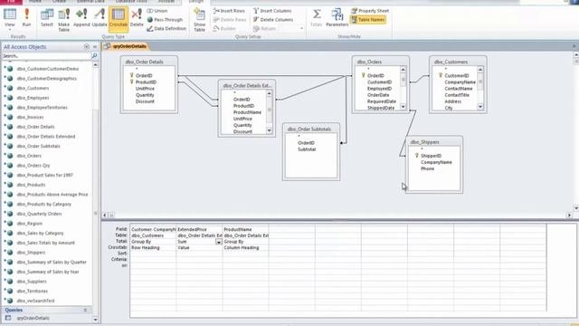 Walk Through of Alternatives To Access Pivot Tables