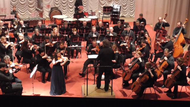 D. Shostakovich Concerto for violin №1, II mov