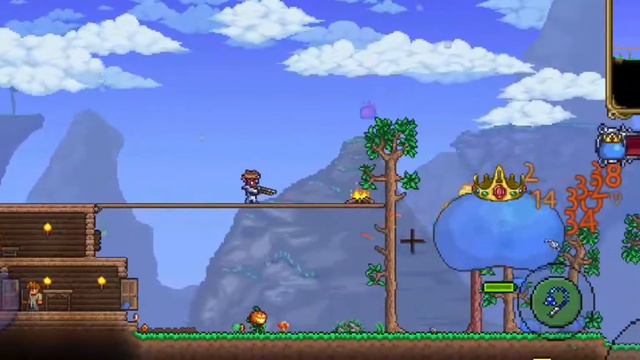 Terraria Летсплей  дохард мод