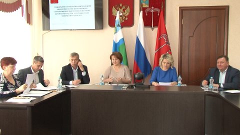 В Бирюче прошло очередное заседание коллегии при главе администрации Красногвардейского района
