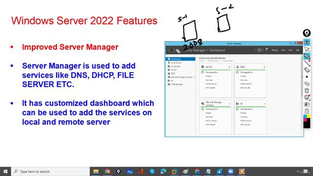 5. Improved Server Manager