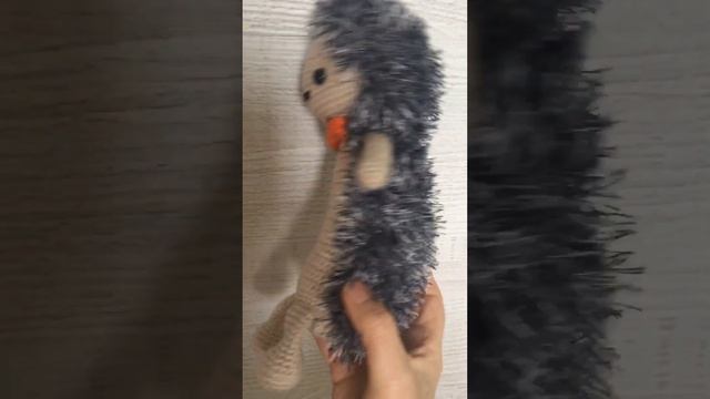 Ёжик крючком. Вяжу игрушки на заказ
