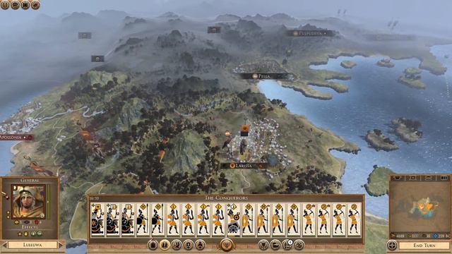 GREECE BENDS THE KNEE! - #6 Total War Rome 2 New World Mod Troy Campaign
