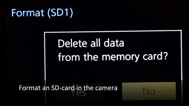 Panasonic - LUMIX G Series - Function - How to perform a firmware update on a LUMIX G camera.