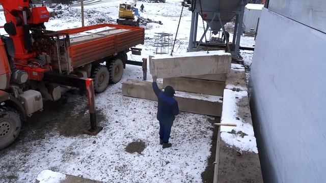 Монтаж и запуск бетонного завода Рифей РБМ-30