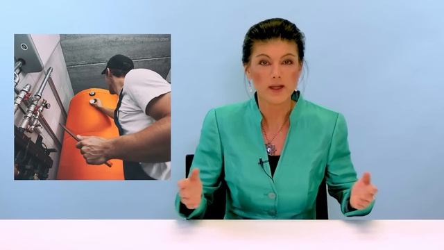 Сара Вагенкнехт об абсурде экологической политики немецкого правительства.