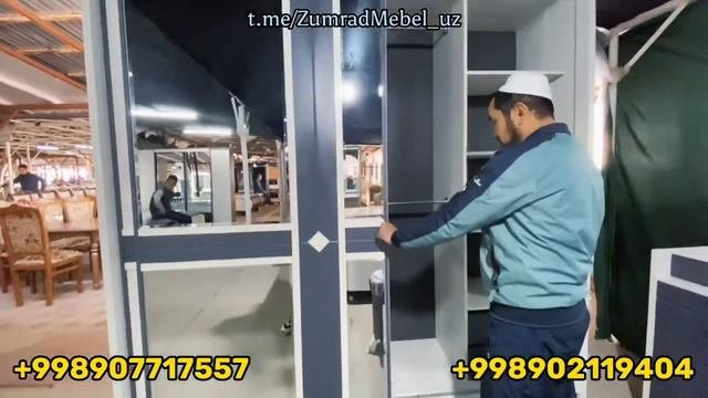 СПАЛЬНЫЙ ГАРНИТУР 1-ҚЎЛ ГЕРМАНИЯ МЕБЕЛЛАРИ 2023