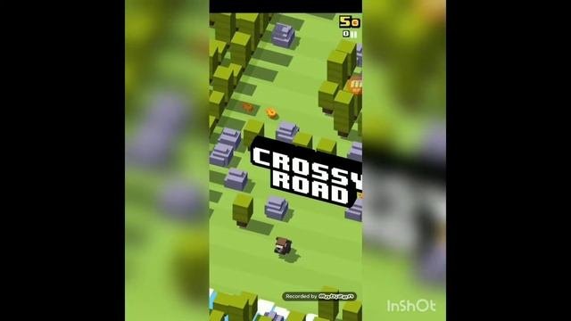 Crossy RoadОткрыл бобра за 10000Финал