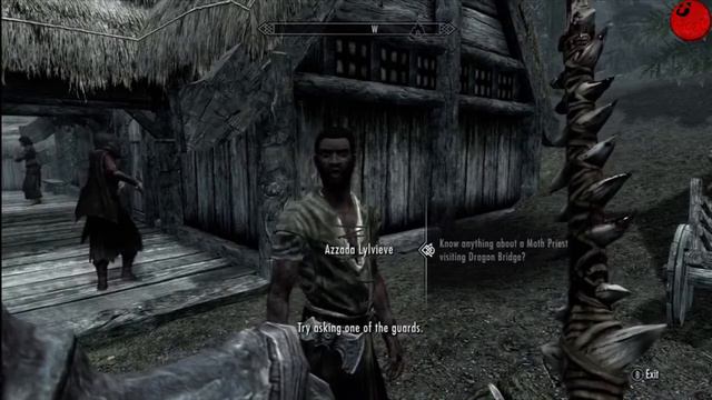 Dawnguard [Episode 12] Gameplay/Walkthrough - Trouble in Dragon Bridge