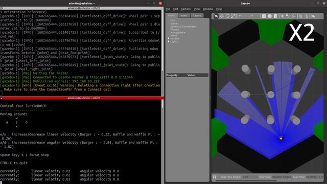 TurtleBot3 ROS2 Quick Start for Foxy