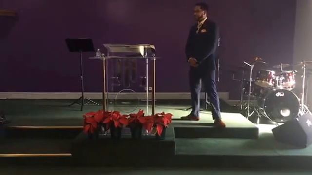 January 1, 2017 - Resurrection Center with Pastor Jose Martinez
