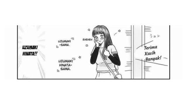 Uzumaki Hinata-Sama  Naruhina  Manga  Doujinshi Bahasa Indonesia  Anime Sub Indo