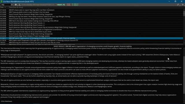 ОПАСНОСТЬ КРИПТО ДЛЯ ФИНАНСОВЫХ РЫНКОВ!!! ИНВЕСТИЦИОННЫЕ НОВОСТИ / БИТКОЙН КРИПТО ВАЛЮТА /ПРОГНОЗ