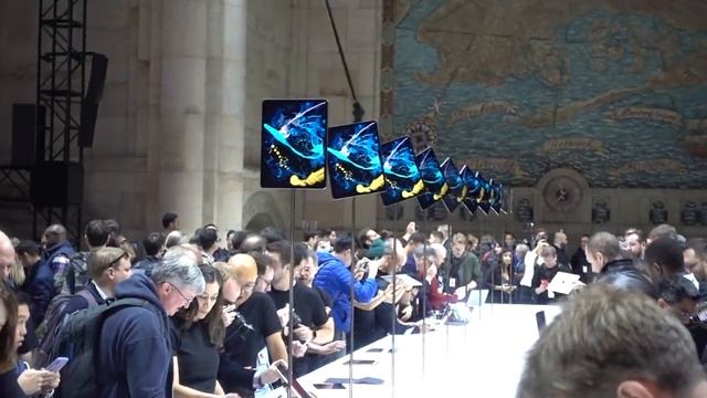 Alex auf der Apple Keynote: MacBook Air & iPad Pro (2018) ausprobiert