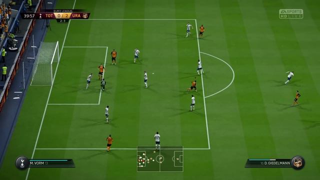 Прохождение FIFA 16 [карьера] #48