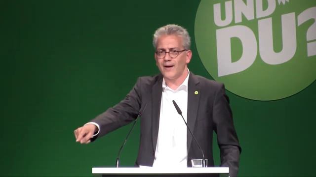 Hessen Wechselt. Wahlkampfhöhepunkt - Rede Tarek Al-Wazir