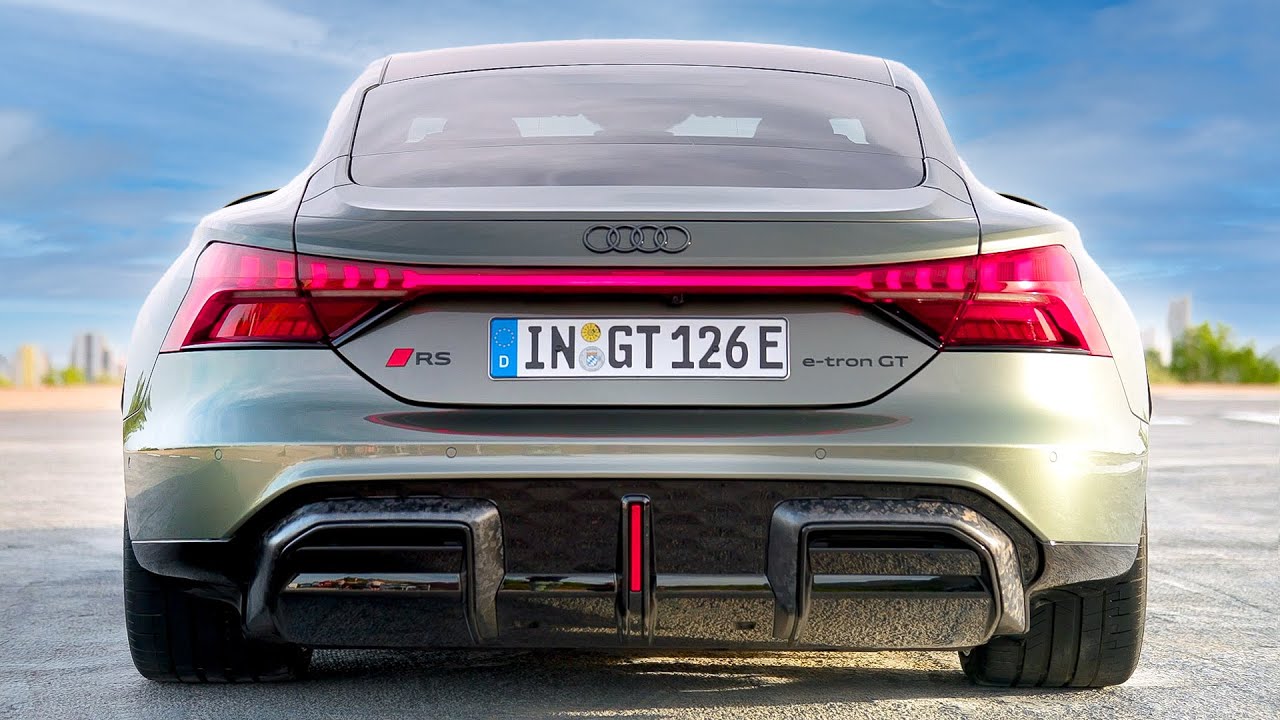 НОВЫЙ Audi e-tron GT (2025): более роскошный и спортивный – полная информация.