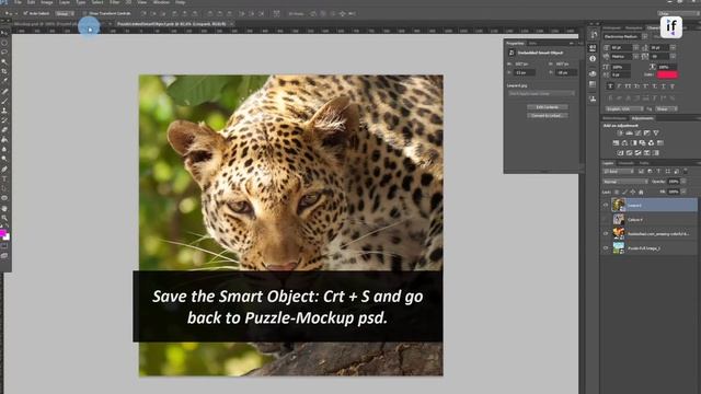 How to generate puzzle pieces, using your own image, for the "Jigsaw Puzzle" sample