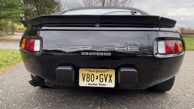1980 Porsche 928S (EURO)