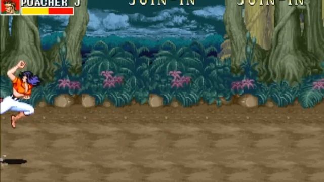 Cadillacs and Dinosaurs Arcade All Bosses No Death
