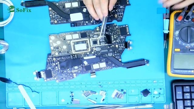 Explain 2020 MacBook M1 models 5V-20V circuit (M1 Model)