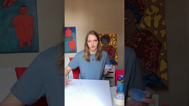 Разбор моей техники рисования