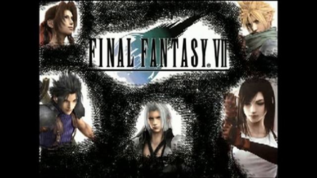 Final Fantasy VII Soundtrack CD2
