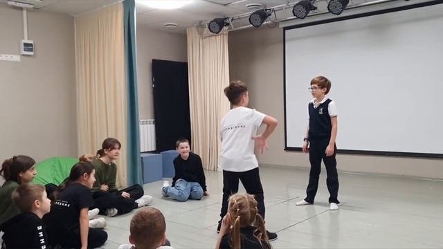 Танцевальные батлы. ГПУ 1-2 классы