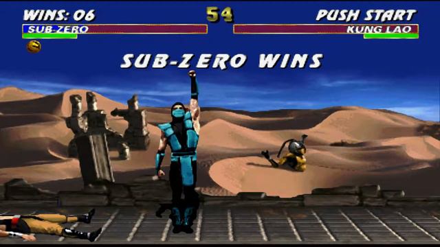 Ultimate Mortal Kombat 3: Classic Sub-Zero Very Hard/Master Ladder (Xbox 360) (1080p 60fps)