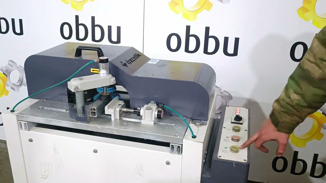 OZCELIK POLAR IV Автоматический станок для обработки торцов импоста #obbu.ru