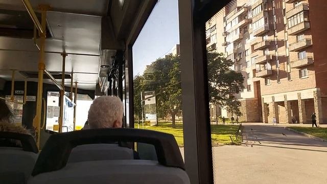 Автобус маршрут 243 ЛиАЗ-5293.53 б.3440 03.09.2022 Санкт-Петербург