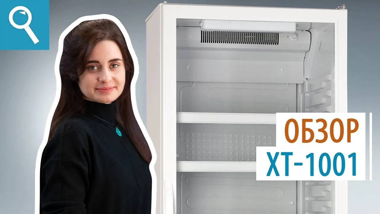 Обзор торгового холодильника ХТ-1001-000