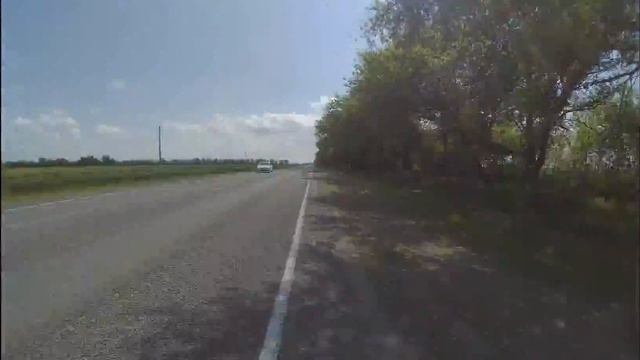 Бревет 200 км. Таймлапс. Xiaomi Yi